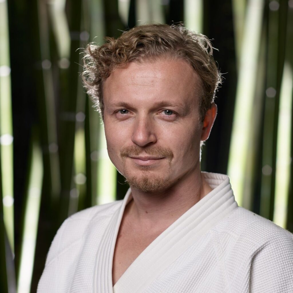 Anton de Wit - Leraar Aikido