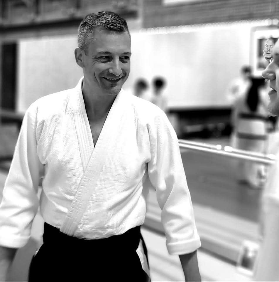 Martijn Koop - Leraar Aikido