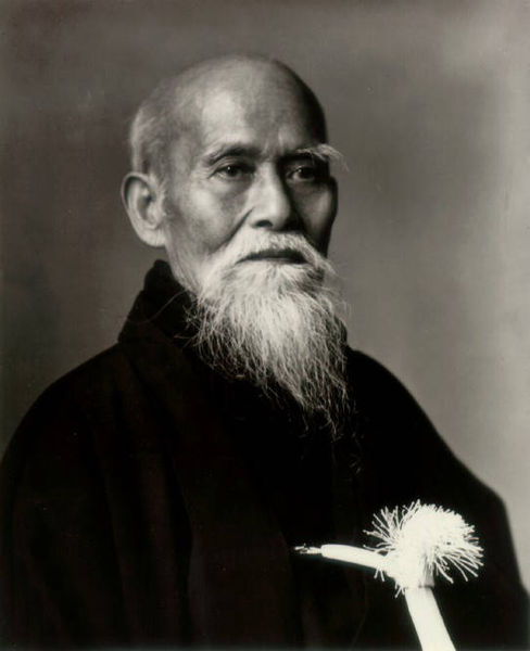 Morihei Ueshiba - Oprichter Aikido